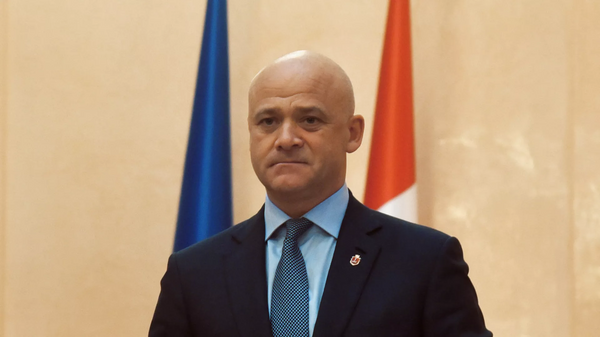 敖德萨市长 - 俄罗斯卫星通讯社