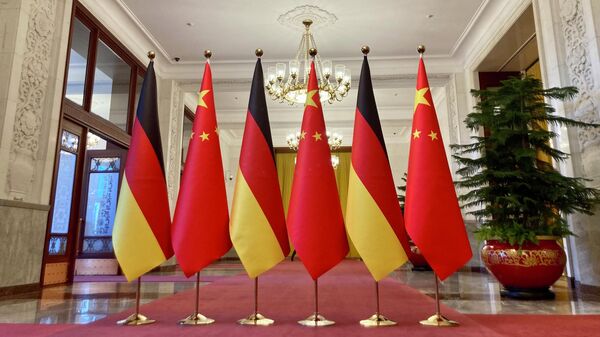 德國經濟部擔心台灣2027年前被中國“兼並” - 俄羅斯衛星通訊社