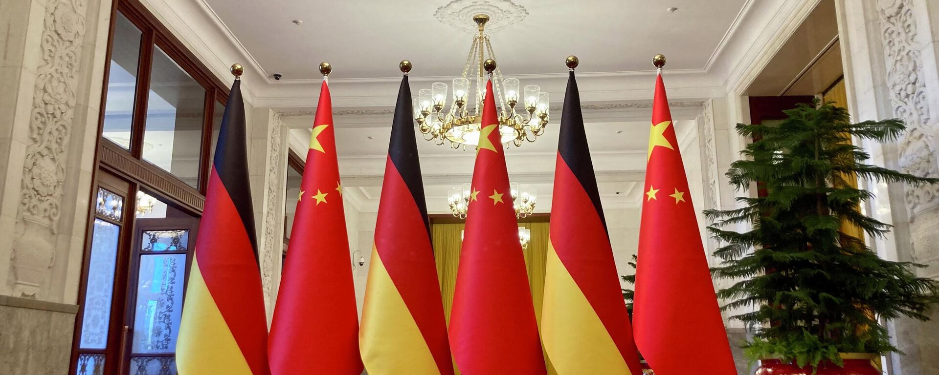 中国总理会晤德国工商界代表：不合作才是最大的风险 - 俄罗斯卫星通讯社, 1920, 20.06.2023