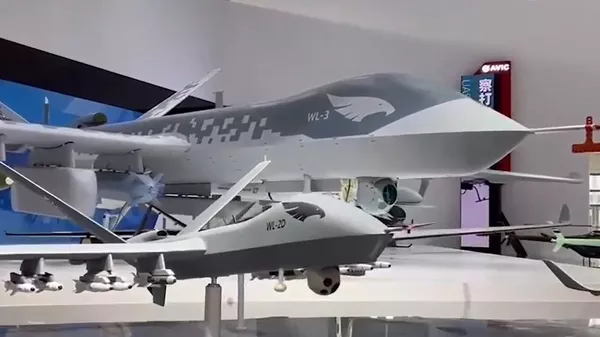 中國“翼龍-3”無人機 - 俄羅斯衛星通訊社
