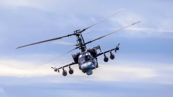 KA-52 - 俄羅斯衛星通訊社