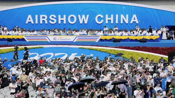 珠海航展 - 俄羅斯衛星通訊社