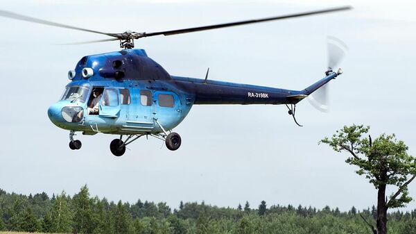 一架米-2直升機在雅庫特硬著陸，造成兩人受傷 - 俄羅斯衛星通訊社
