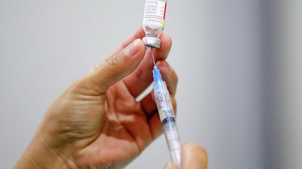 中国天津开启康希诺生物吸入用新冠疫苗接种 - 俄罗斯卫星通讯社