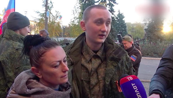 获释的顿涅茨克人民共和国士兵讲述在乌克兰被俘的经历 - 俄罗斯卫星通讯社