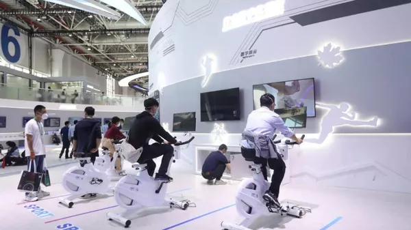 第十四屆珠海航展的VR“黑科技” - 俄羅斯衛星通訊社