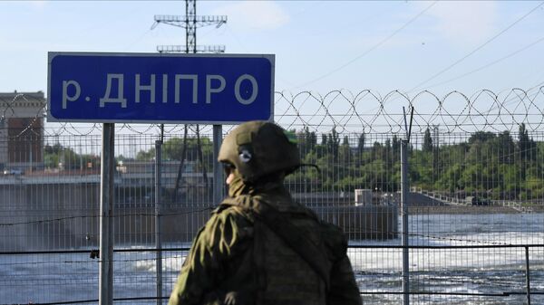 乌军一天40次炮击赫尔松州第聂伯河左岸 - 俄罗斯卫星通讯社