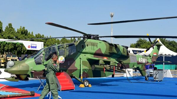 印度LCH直升机 - 俄罗斯卫星通讯社