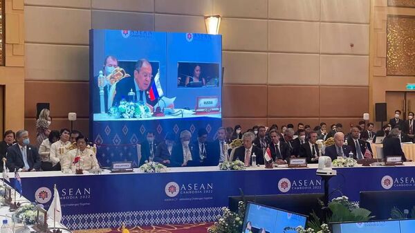 Восточноазиатский саммит в Камбодже - 俄罗斯卫星通讯社