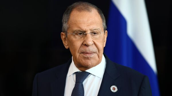 俄外长谈加沙局势：俄罗斯谴责一切形式的恐怖主义 - 俄罗斯卫星通讯社