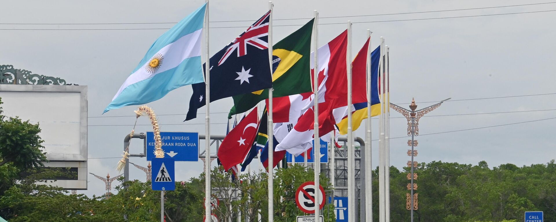 G20國家認為使用或威脅使用核武器是不可接受的 - 俄羅斯衛星通訊社, 1920, 15.11.2022