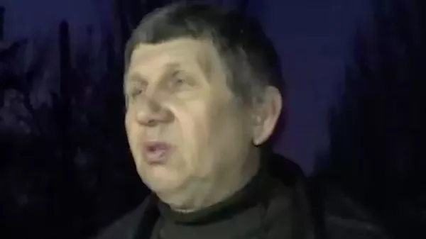  彼得羅夫斯基區的男子 - 俄羅斯衛星通訊社
