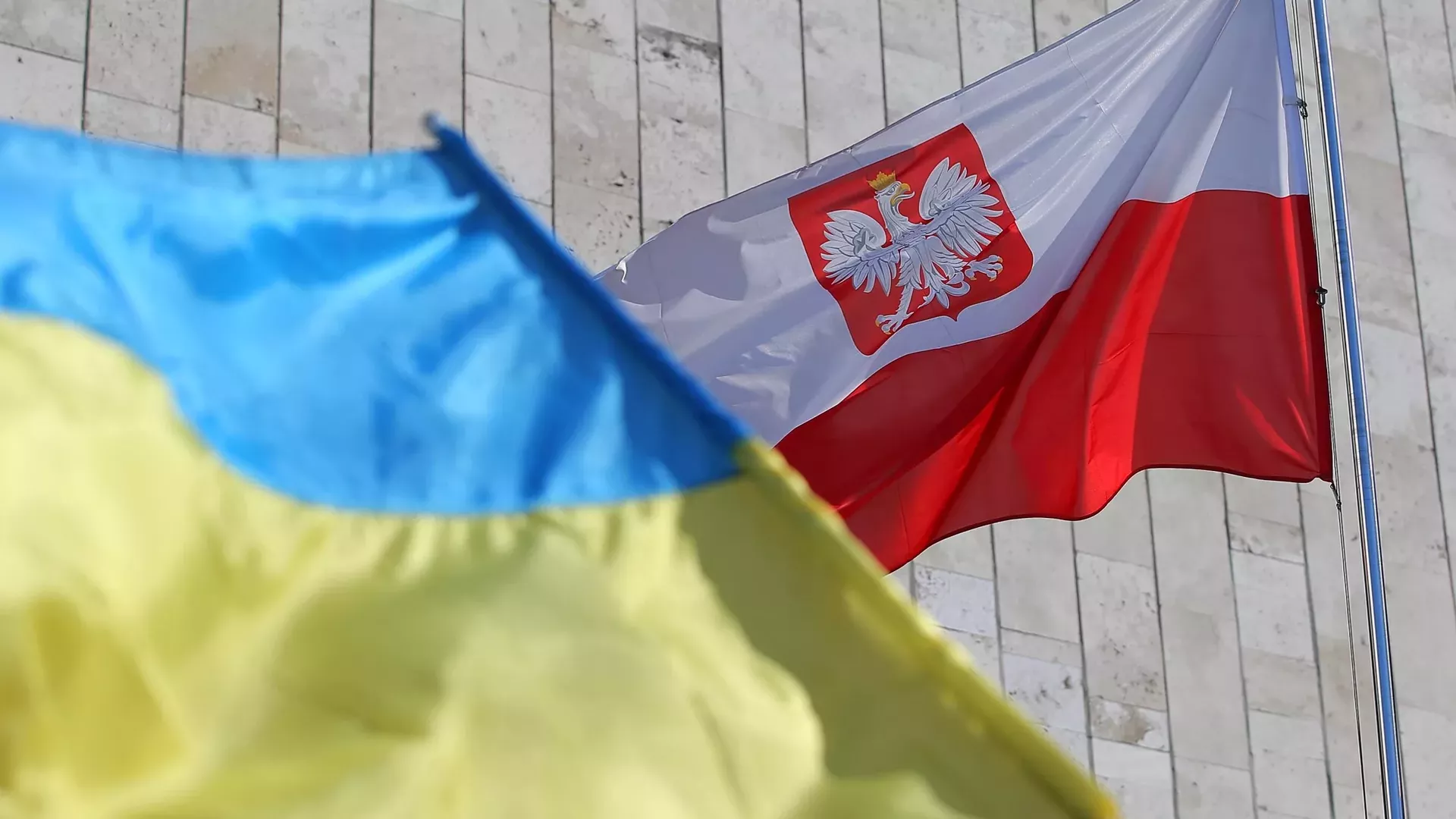 乌克兰和波兰旗帜 - 俄罗斯卫星通讯社, 1920, 17.11.2022