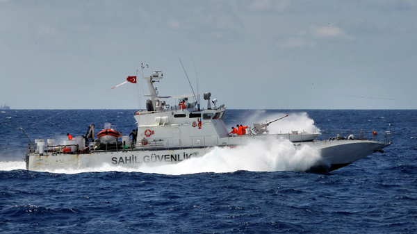土耳其海岸警卫队船只 - 俄罗斯卫星通讯社