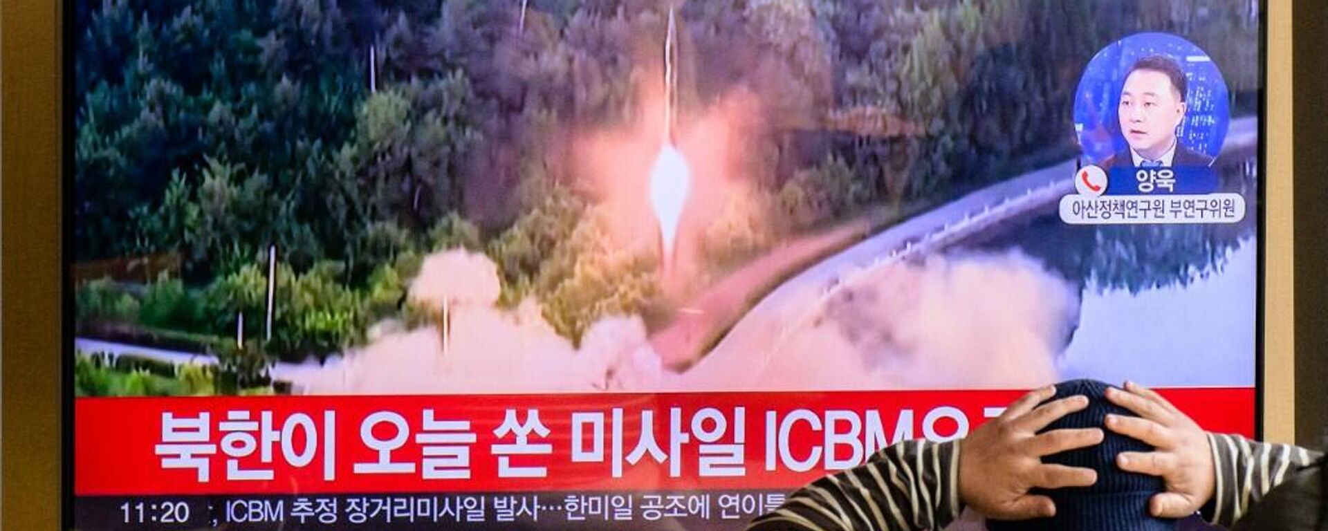 韩国宣布追加对朝鲜单边制裁 - 俄罗斯卫星通讯社, 1920, 02.12.2022