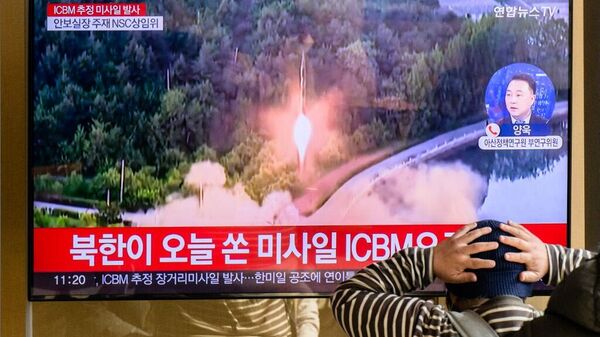 美國呼籲北京方面對朝鮮施加影響力 - 俄羅斯衛星通訊社