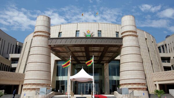 津巴布韦议会大厦 - 俄罗斯卫星通讯社