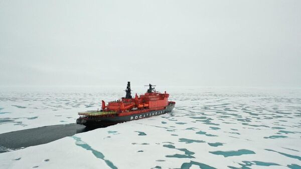 中方高度評價俄羅斯保護和發展北極所做努力 - 俄羅斯衛星通訊社