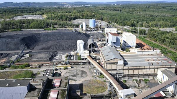 法国圣阿沃尔德煤电厂 - 俄罗斯卫星通讯社