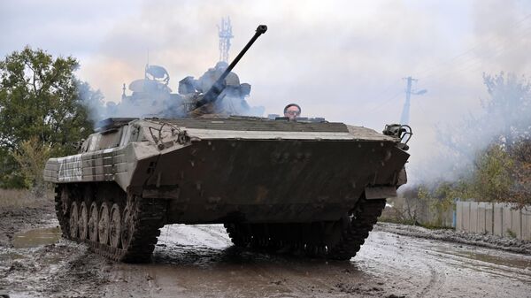俄國防部：俄軍在南頓涅茨克方向解放扎波羅熱州的德羅日尼亞卡 - 俄羅斯衛星通訊社