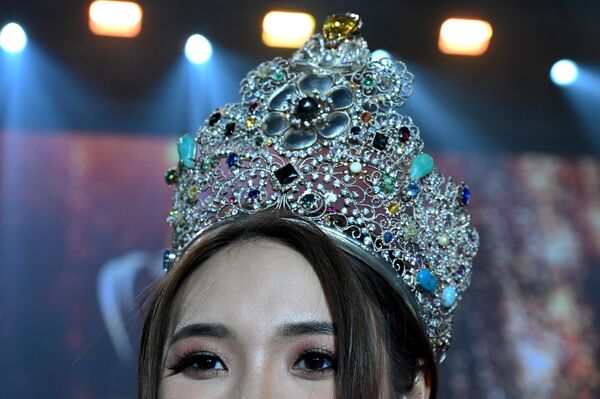 韓國佳麗Mina Sue Choi摘得“2022年地球小姐”桂冠 - 俄羅斯衛星通訊社