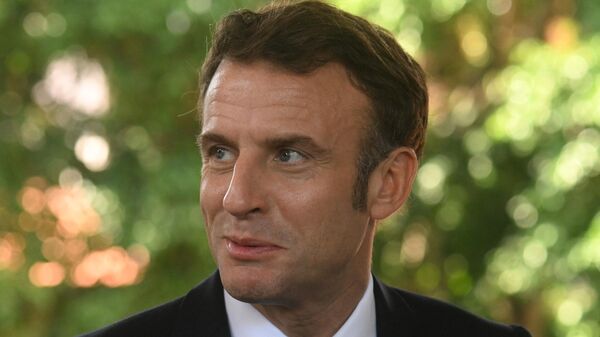 媒体：法国总统马克龙想参加金砖国家峰会 - 俄罗斯卫星通讯社