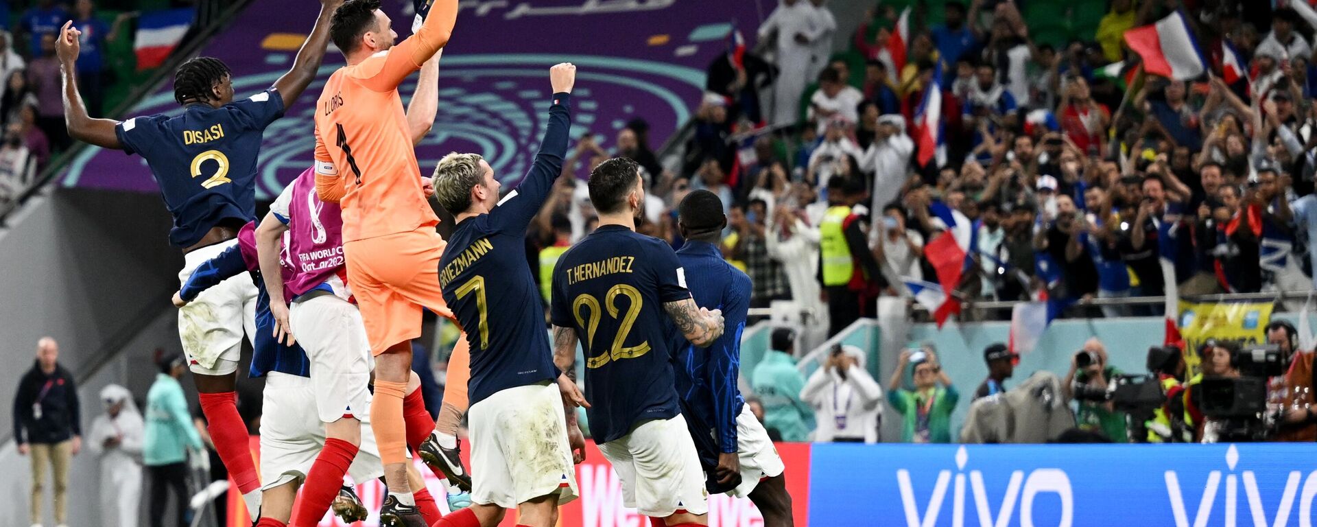 法国击败波兰晋级世界杯四分之一决赛  - 俄罗斯卫星通讯社, 1920, 05.12.2022