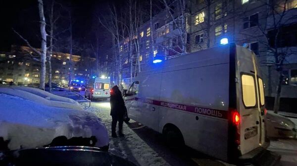 На месте взрыва бытового газа в многоквартирном доме в Нижневартовске - 俄羅斯衛星通訊社