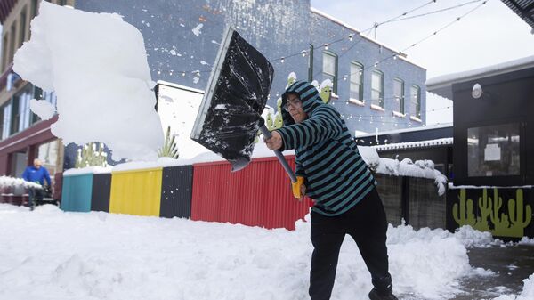 媒體：美國冬季風暴遇難者人數升至50人 - 俄羅斯衛星通訊社