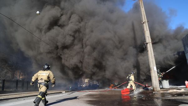 基洛沃格勒发生爆炸 - 俄罗斯卫星通讯社