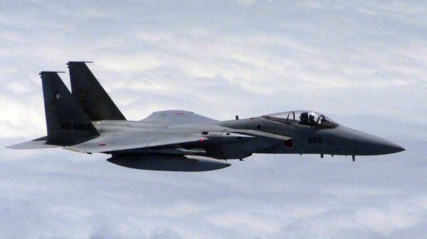 日本F-15戰機 - 俄羅斯衛星通訊社