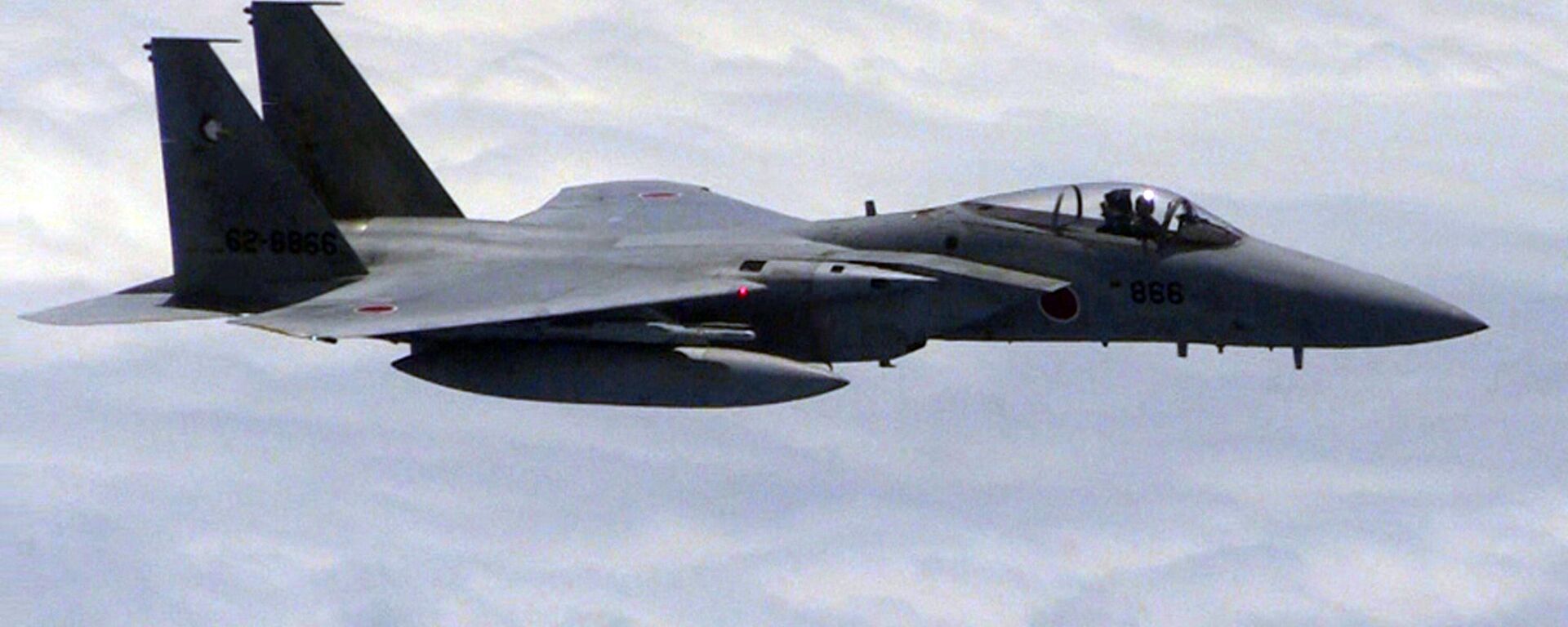 日本F-15战机 - 俄罗斯卫星通讯社, 1920, 07.12.2022
