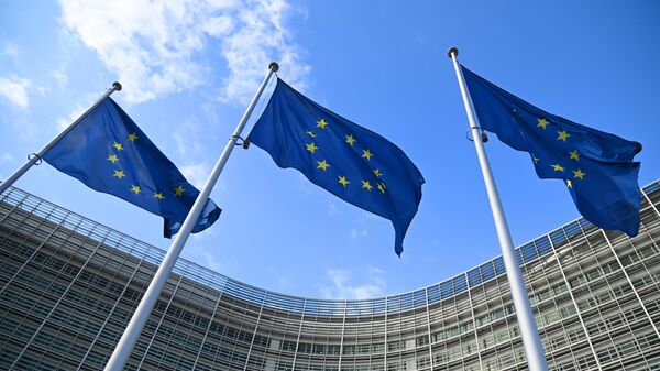 常駐歐盟代表計劃在6月21日結束第11套一攬子對俄制裁措施的協商工作 - 俄羅斯衛星通訊社
