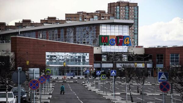 莫斯科州Mega購物中心 - 俄羅斯衛星通訊社