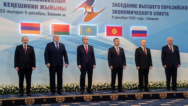 歐亞經濟聯盟領導人峰會 - 俄羅斯衛星通訊社