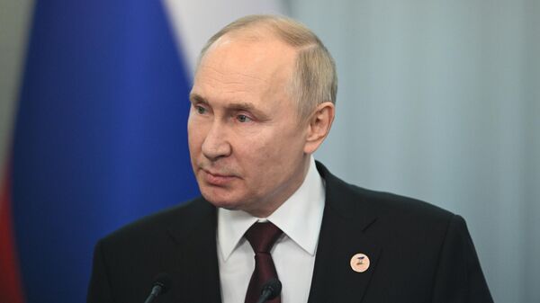 俄羅斯總統弗拉基米爾·普京 - 俄羅斯衛星通訊社