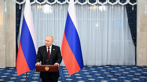 俄罗斯总统普京参加欧亚经济联盟峰会 - 俄罗斯卫星通讯社