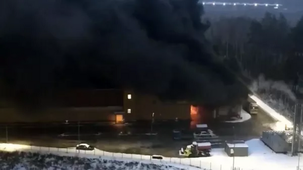 莫斯科州一购物中心起火，正在进行人员疏散 - 俄罗斯卫星通讯社
