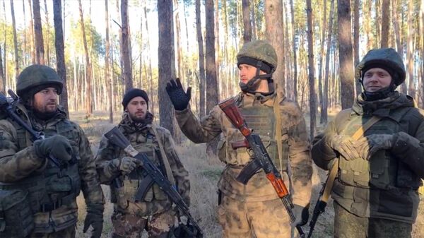 俄軍動員兵談與外國雇傭軍的衝突	 - 俄羅斯衛星通訊社