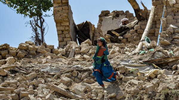联合国：阿富汗9.6万名受地震影响儿童急需更多援助以度过严冬  - 俄罗斯卫星通讯社