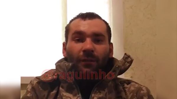 烏軍戰俘介紹：“排里沒有指揮官，因為他害怕上前線” - 俄羅斯衛星通訊社