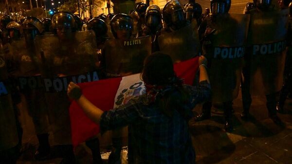 秘鲁抗议活动中的死亡人数升至20人 - 俄罗斯卫星通讯社