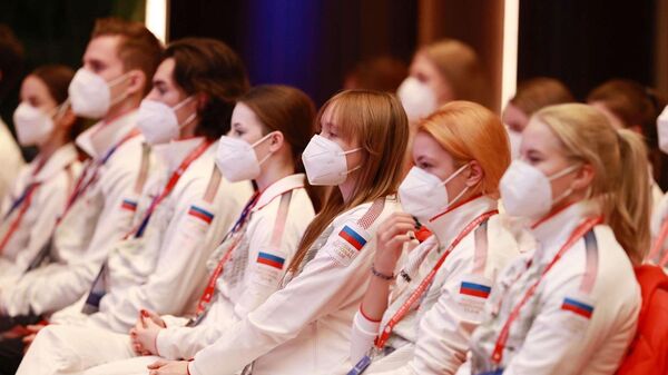 2022年第三屆中俄冬季青少年運動會開幕式側記 - 俄羅斯衛星通訊社