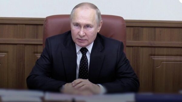 普京在作戰指揮部會議上稱準備聽取有關特別行動的建議 - 俄羅斯衛星通訊社