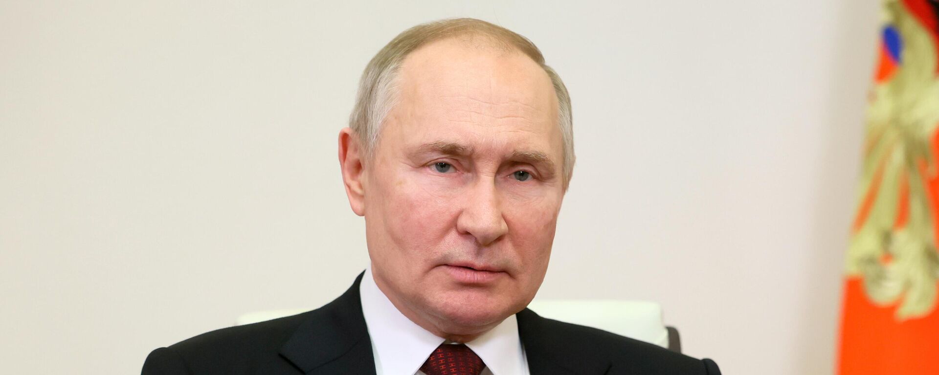 俄羅斯總統弗拉基米爾·普京 - 俄羅斯衛星通訊社, 1920, 07.01.2023