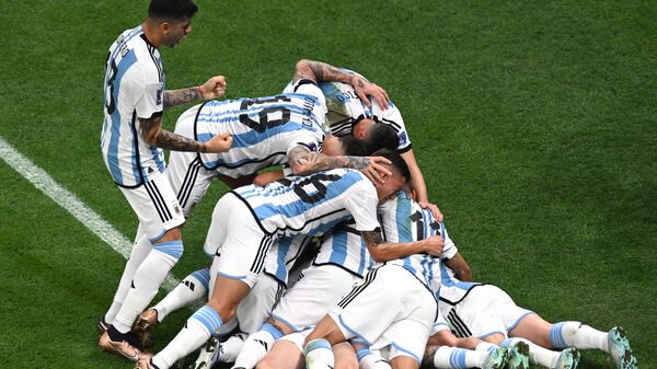 阿根廷足球队 - 俄罗斯卫星通讯社
