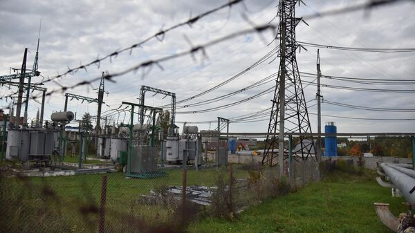 烏克蘭能源部：烏六個州熱能和水力發電設施遭襲 - 俄羅斯衛星通訊社