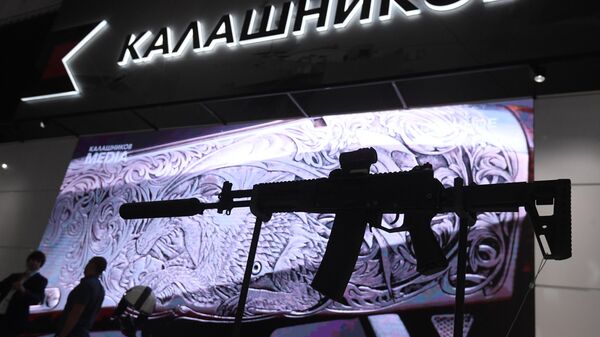 AK-19突击步枪 - 俄罗斯卫星通讯社