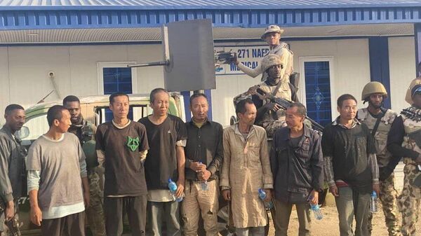 七名中國人被尼日利亞空軍解救 - 俄羅斯衛星通訊社