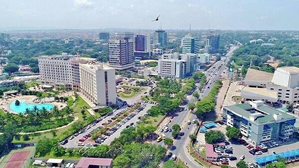 加纳共和国的首都阿克拉 - 俄罗斯卫星通讯社